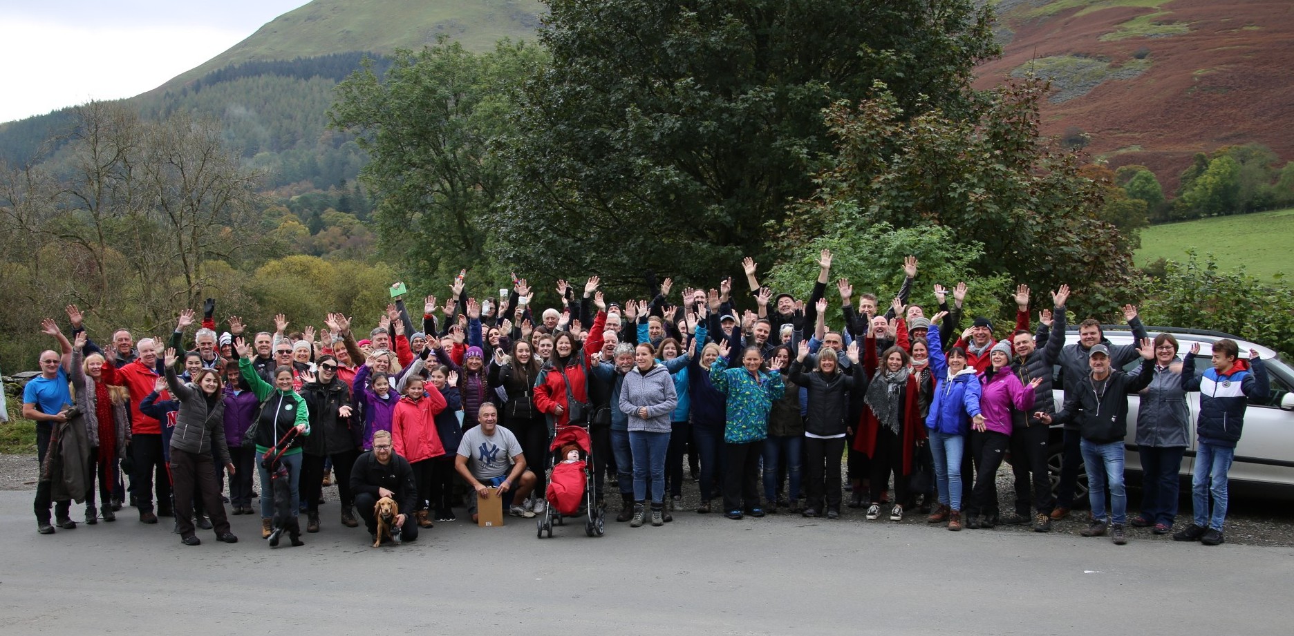 CKDCF Sponsored Walk 2019